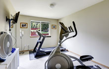 White Stone home gym construction leads