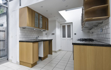 White Stone kitchen extension leads